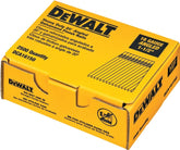 DEWALT DCA16150 Series Finish Nail, Glue Collation, 1-1/2 in L, 16 Gauge, Suitable for: DC618K Finish Nailer